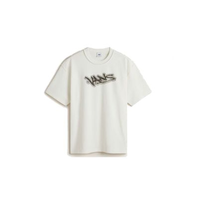 Vans LX Slap SS Tee Marshmallow - Hvit - Kortermet T-skjorte
