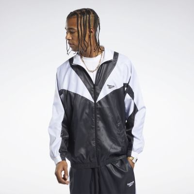 Reebok Classic Twin Vector Track Top - Svart - Jakke