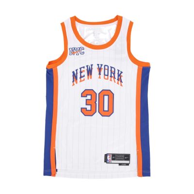 Nike Dri-FIT NBA Julius Randle New York Knicks 2024/25 City Edition Swingman Jersey - Hvit - Jersey Nike Dri-FIT NBA Julius Randle New York Knicks 2024/25 City Edition Swingman Jersey - Hvit - Jersey