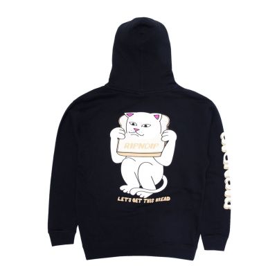 Rip N Dip Glutten Free Hoodie Black - Svart - Rip N Dip Glutten Free Hoodie Black - Svart -