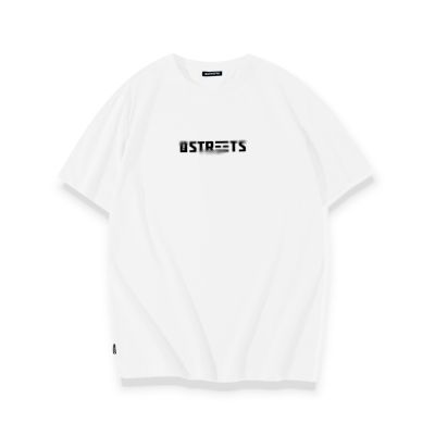 The Streets Halftone Tee White - Hvit - Kortermet T-skjorte