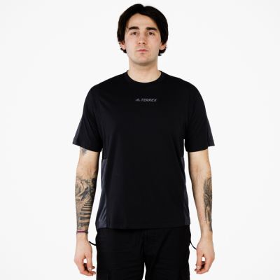 adidas Terrex U UTL SS Tee Black - Svart - Kortermet T-skjorte