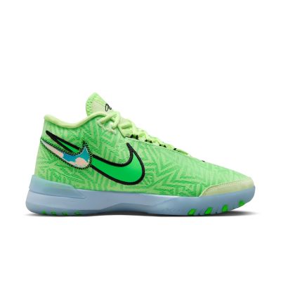 Nike LeBron NXXT Genisus "Barely Volt" - Grønn - Joggesko