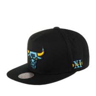 Mitchell & Ness NBA Core XI Snapback Bulls Black - Svart - Lokk