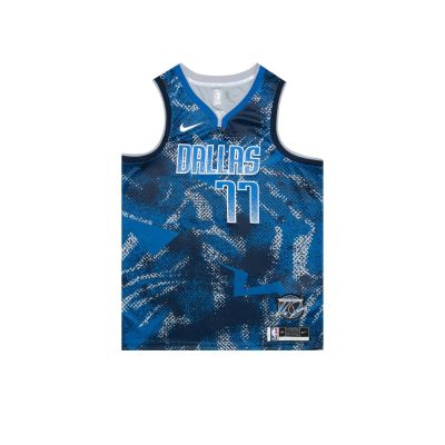 Nike Dri-FIT NBA Luka Dončić Dallas Mavericks Select Series Swingman Jersey - Blå - Jersey Nike Dri-FIT NBA Luka Dončić Dallas Mavericks Select Series Swingman Jersey - Blå - Jersey