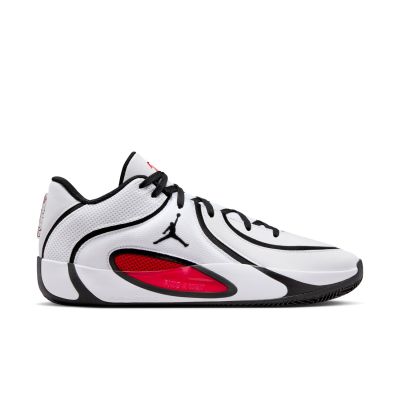 Air Jordan Tatum 4 "White University Red" - Hvit - Joggesko Air Jordan Tatum 4 "White University Red" - Hvit - Joggesko