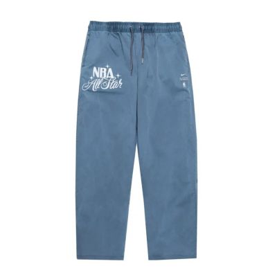 Nike Dri-FIT NBA All-Star Weekend Standard Issue Pants College Navy - Blå - Bukser Nike Dri-FIT NBA All-Star Weekend Standard Issue Pants College Navy - Blå - Bukser