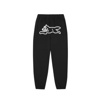 ICECREAM Running Dog Sweatpants - Svart - Bukser ICECREAM Running Dog Sweatpants - Svart - Bukser