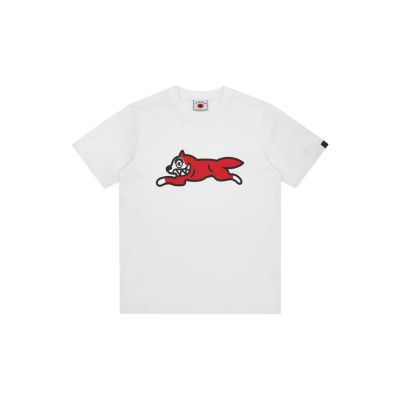 ICECREAM Running Dog Tee White - Hvit - Kortermet T-skjorte ICECREAM Running Dog Tee White - Hvit - Kortermet T-skjorte