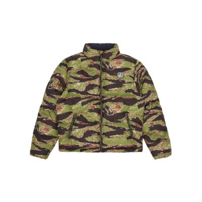 ICECREAM Tiger Stripe Puffer Jacket - Flerfarget - Jakke ICECREAM Tiger Stripe Puffer Jacket - Flerfarget - Jakke
