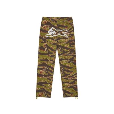 ICECREAM Tiger Stripe Cargo Pants - Flerfarget - Bukser ICECREAM Tiger Stripe Cargo Pants - Flerfarget - Bukser
