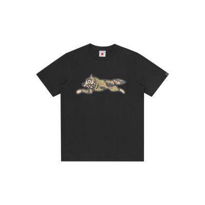 ICECREAM Tiger Stripe Running Dog Tee Black - Svart - Kortermet T-skjorte ICECREAM Tiger Stripe Running Dog Tee Black - Svart - Kortermet T-skjorte