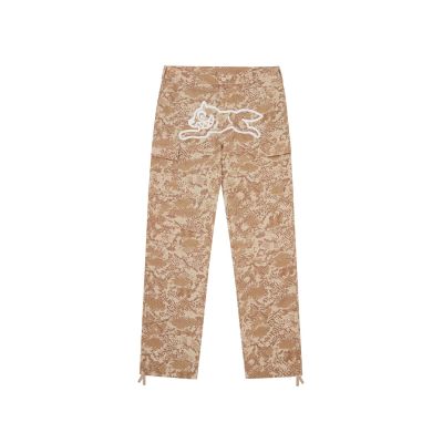 ICECREAM Snakeskin Running Dog Cargo Pants - Brun - Bukser ICECREAM Snakeskin Running Dog Cargo Pants - Brun - Bukser