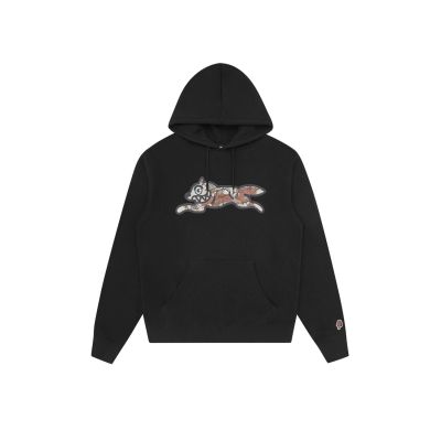 ICECREAM Choc Chip Running Dog Popover Hoodie Black - Svart - Hettegenser ICECREAM Choc Chip Running Dog Popover Hoodie Black - Svart - Hettegenser