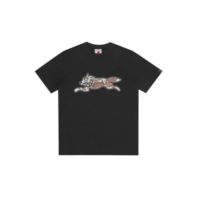 ICECREAM Choc Chip Running Dog T-Shirt Black - Svart - Kortermet T-skjorte ICECREAM Choc Chip Running Dog T-Shirt Black - Svart - Kortermet T-skjorte