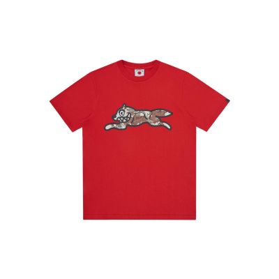 ICECREAM Choc Chip Running Dog T-Shirt Red - rød - Kortermet T-skjorte ICECREAM Choc Chip Running Dog T-Shirt Red - rød - Kortermet T-skjorte