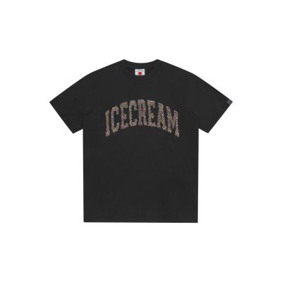ICECREAM Sprinkles T-Shirt - Svart - Kortermet T-skjorte ICECREAM Sprinkles T-Shirt - Svart - Kortermet T-skjorte