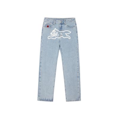 ICECREAM Running Dog Denim Pant - Blå - Bukser ICECREAM Running Dog Denim Pant - Blå - Bukser