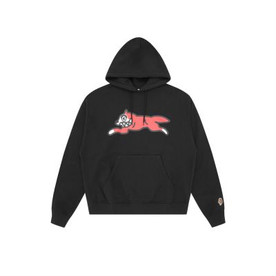 ICECREAM Running Dog Popover Hoodie Black - Svart - Hettegenser ICECREAM Running Dog Popover Hoodie Black - Svart - Hettegenser