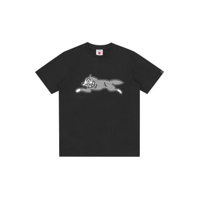 ICECREAM Glitter Running Dog Tee Black - Svart - Kortermet T-skjorte ICECREAM Glitter Running Dog Tee Black - Svart - Kortermet T-skjorte