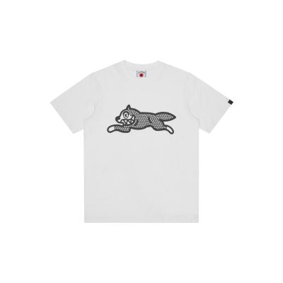 ICECREAM Glitter Running Dog Tee White - Hvit - Kortermet T-skjorte ICECREAM Glitter Running Dog Tee White - Hvit - Kortermet T-skjorte