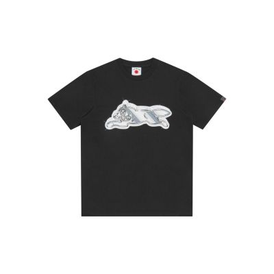 ICECREAM Iced Out Running Dog Tee Black - Svart - Kortermet T-skjorte ICECREAM Iced Out Running Dog Tee Black - Svart - Kortermet T-skjorte