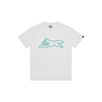 ICECREAM Running Dog T-shirt White - Hvit - Kortermet T-skjorte ICECREAM Running Dog T-shirt White - Hvit - Kortermet T-skjorte