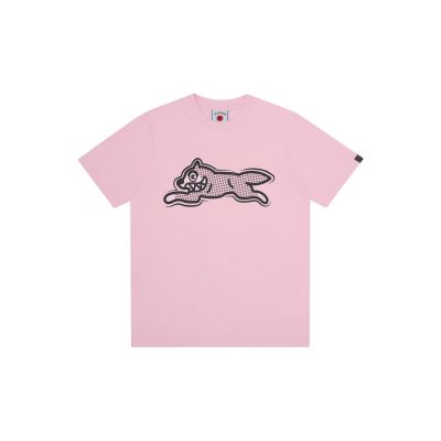 ICECREAM Half Tone Running Dog T-shirt Tee - Rosa - Kortermet T-skjorte ICECREAM Half Tone Running Dog T-shirt Tee - Rosa - Kortermet T-skjorte