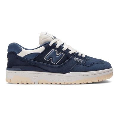 New Balance 550 "Natural Indigo / Sea Salt" - Blå - Joggesko
