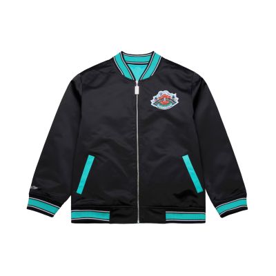 Mitchell & Ness NBA All Star Spurs 1996 Reversible Satin Jacket - Svart - Jakke Mitchell & Ness NBA All Star Spurs 1996 Reversible Satin Jacket - Svart - Jakke