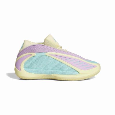 adidas Anthony Edwards 2 Jr "Almost Yellow" - Gul - Joggesko adidas Anthony Edwards 2 Jr "Almost Yellow" - Gul - Joggesko