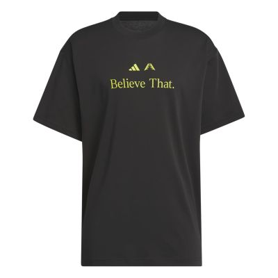 adidas Antony Edwards Believe That Tee - Svart - Kortermet T-skjorte