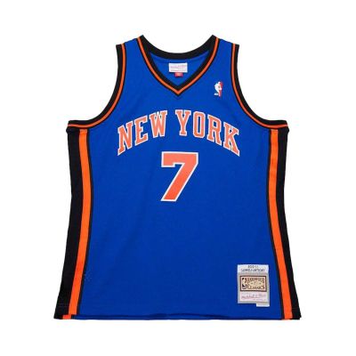 Mitchell & Ness NBA New York Knicks 2010 Carmelo Anthony Jersey - Blå - Jersey Mitchell & Ness NBA New York Knicks 2010 Carmelo Anthony Jersey - Blå - Jersey