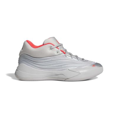 adidas Dame X "Silver Metallic Lucid Red" - Grå - Joggesko adidas Dame X "Silver Metallic Lucid Red" - Grå - Joggesko