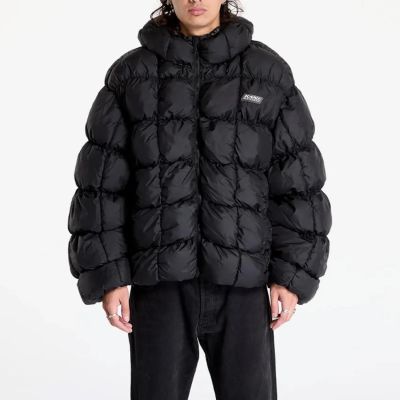 Karl Kani Sport Patch Square Quilted Puffer Jacket - Svart - Jakke
