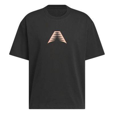 adidas Anted Photo Tee - Svart - Kortermet T-skjorte adidas Anted Photo Tee - Svart - Kortermet T-skjorte