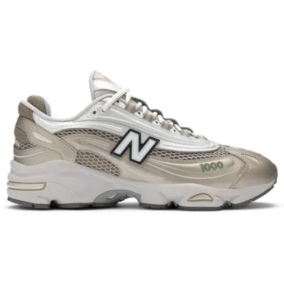New Balance 1000 Gold - Grå - Joggesko