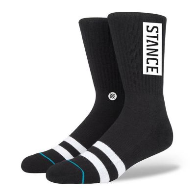 Stance OG Black Socks - Svart - Sokker