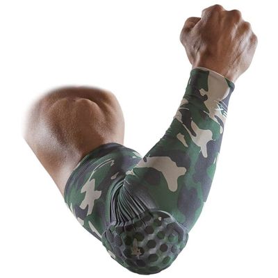 McDavid Hex Reversible Shooter Arm Sleeve Camo/Black - Svart - Erme