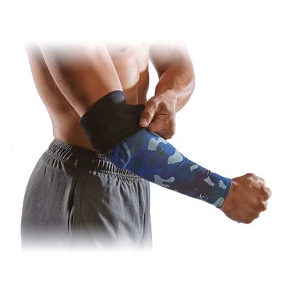 McDavid Hex Reversible Shooter Arm Sleeve Galaxy/Black - Svart - Erme