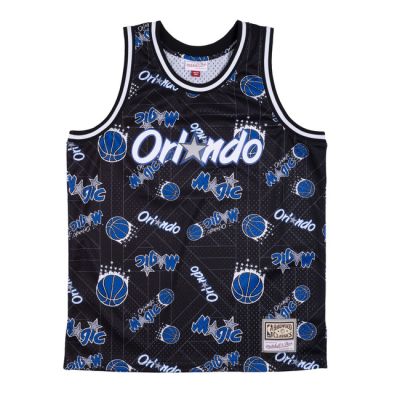 Mitchell & Ness Orlando Magic Swingman Jersey - Svart - Jersey