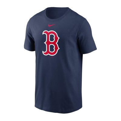 Nike SS Boston Red Sox Club Crew Tee - Blå - Kortermet T-skjorte Nike SS Boston Red Sox Club Crew Tee - Blå - Kortermet T-skjorte