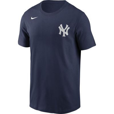 Nike SS New York Yankees Club Crew Tee - Blå - Kortermet T-skjorte Nike SS New York Yankees Club Crew Tee - Blå - Kortermet T-skjorte