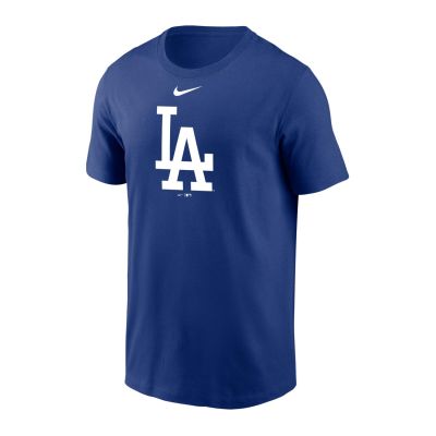 Nike SS LA Dodgers Club Crew Tee - Blå - Kortermet T-skjorte Nike SS LA Dodgers Club Crew Tee - Blå - Kortermet T-skjorte