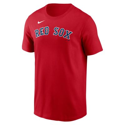 Nike SS Boston Red Sox Club Crew Tee - rød - Kortermet T-skjorte Nike SS Boston Red Sox Club Crew Tee - rød - Kortermet T-skjorte