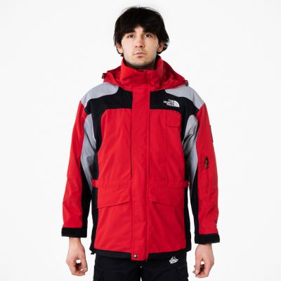 The North Face BB Search & Rescue Dryvent Jacket TNF Red - rød - Jakke