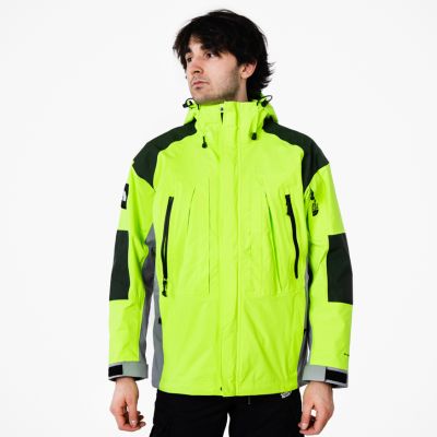 The North Face Phlego 2L Dryvent Jacket Safety Green - Neon - Jakke