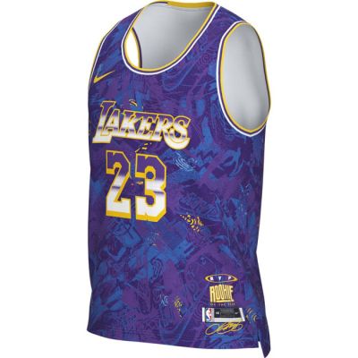 Nike Lebron James Select Series Jersey - Lilla - Jersey