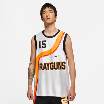 Nike Rayguns Jersey Vince Carter - Hvit - Jersey