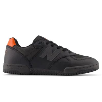 New Balance Numeric 600 "Tom Knox Black Orange" - Svart - Joggesko